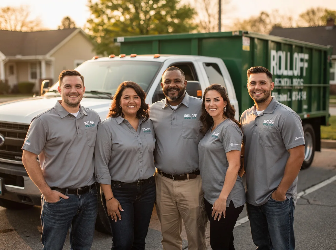 Roll Off Dumpster Rental company in Luke, MD