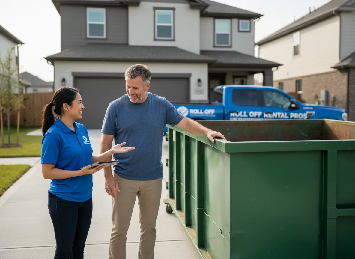 Roll Off Dumpster Rental Luke, MD FAQs